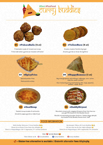 Curry buddies -Vegan Wagon - Uppsala