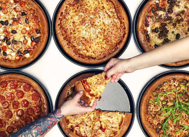 Opinii despre Pizza Hut Heron City în Kungens Kurva - Gastronomi och hotellverksamhet