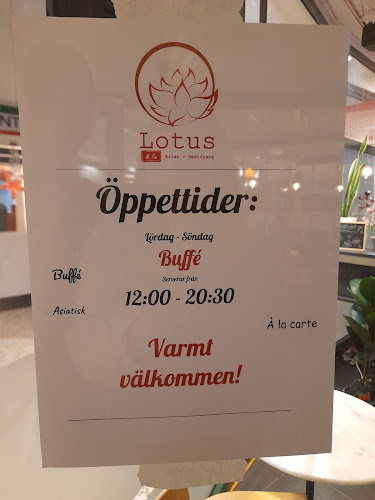 Opinii despre Lotus Asiatisk Restaurang în Umeå - Gastronomi och hotellverksamhet