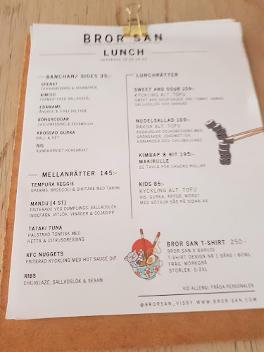 Reviews of Bror San in Visby - Gastronomi och hotellverksamhet