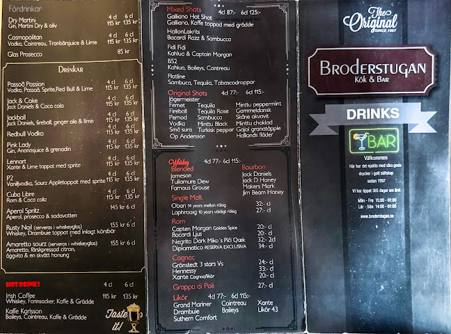 Broderstugan - Gastronomi och hotellverksamhet