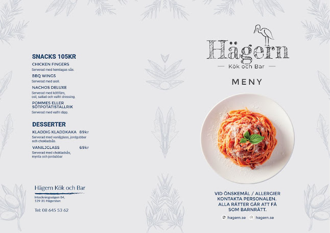 Reviews of Hägern in Hägersten - Gastronomi och hotellverksamhet