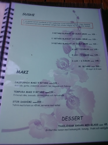 GinnDee Sushi & Wok - Gastronomi och hotellverksamhet