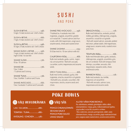 Pong Buffé (Drottninggatan) - Stockholm