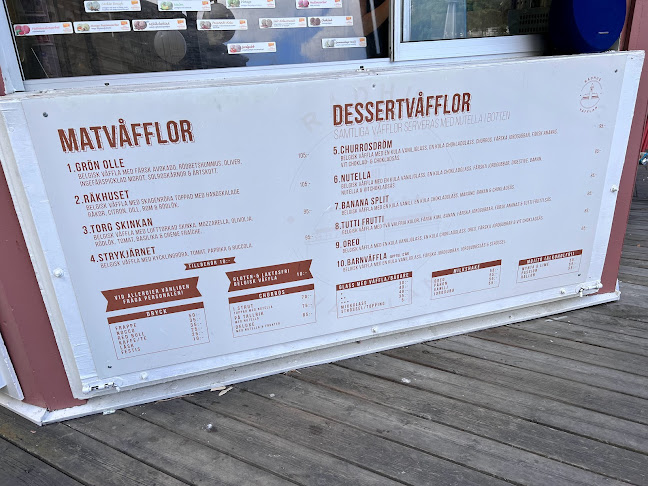 Rådhusvåfflan - Våfflor•Churros•Glass