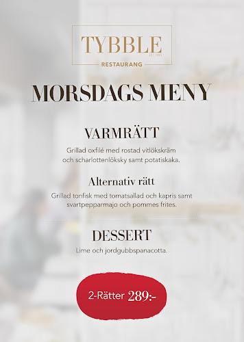 Restaurang Tybble / pizzeria och kvarterskrog - Gastronomi och hotellverksamhet