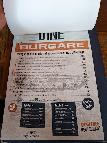 DINÉ Burgers - Gastronomi och hotellverksamhet