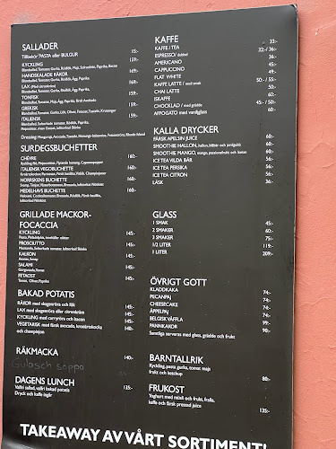 Reviews of Café Gelato in Karlskrona - Gastronomi och hotellverksamhet