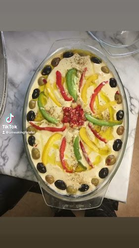 Reviews of King Falafel in Umeå - Gastronomi och hotellverksamhet