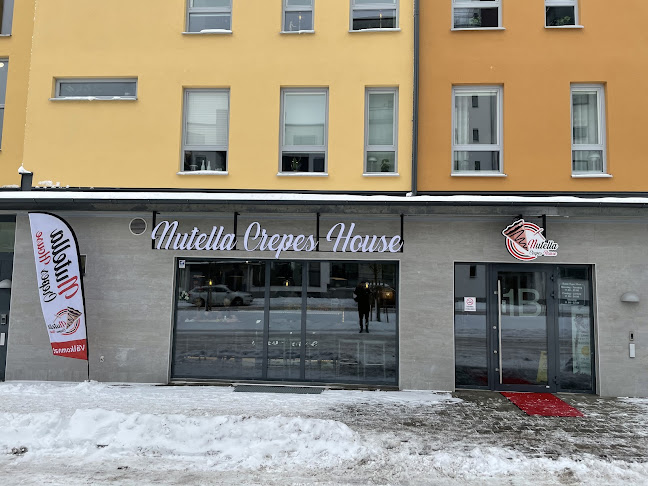 Nutella Crepes House