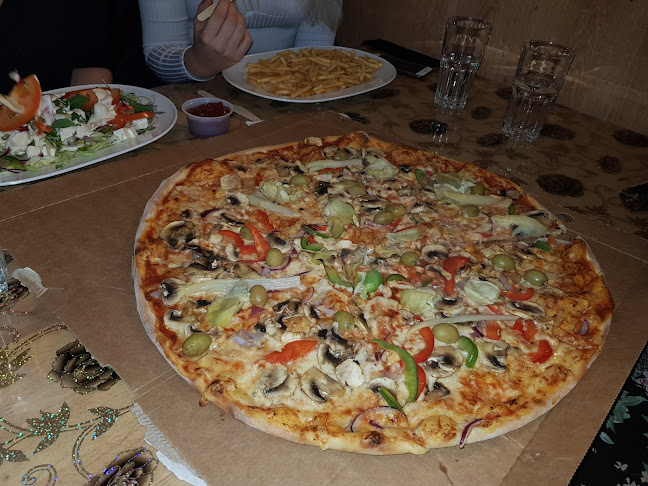 Dr Fries Pizzeria - Gastronomi och hotellverksamhet