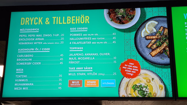 Opinii despre Kebaberia 5rpn döner în Göteborg - Gastronomi och hotellverksamhet