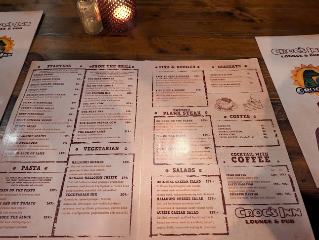 Opinii despre Nya Croc's Inn în Södertälje - Gastronomi och hotellverksamhet