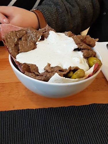 Opinii despre Hästtorgsgrillen/Davidsgrillen în Sölvesborg - Gastronomi och hotellverksamhet