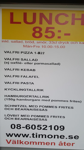 Comments and reviews of Pizzeria Timone