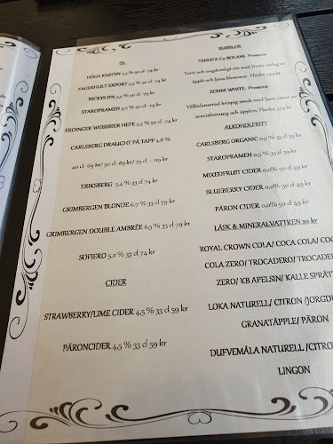 Aqua Restaurang & Bar - Hedåskiosken Open Times