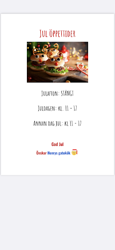 Henrys Gatukök - Karlstad