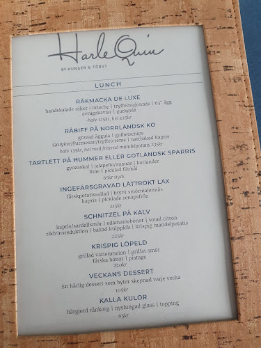 Opinii despre Harlequin în Umeå - Gastronomi och hotellverksamhet