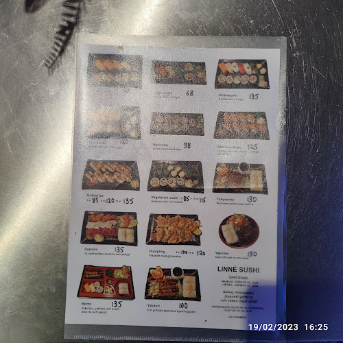 Linné Sushi vegagatan - Göteborg