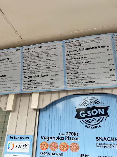 G-Son Kiosk & Gatukök - Gastronomi och hotellverksamhet