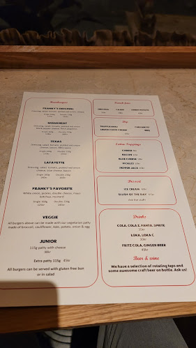 Reviews of Franky's - Södermalm in Stockholm - Gastronomi och hotellverksamhet