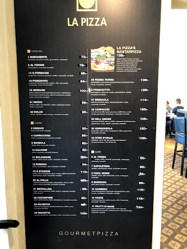 Opinii despre La Rossa (fd LaPizza Laröd ) în Helsingborg - Gastronomi och hotellverksamhet