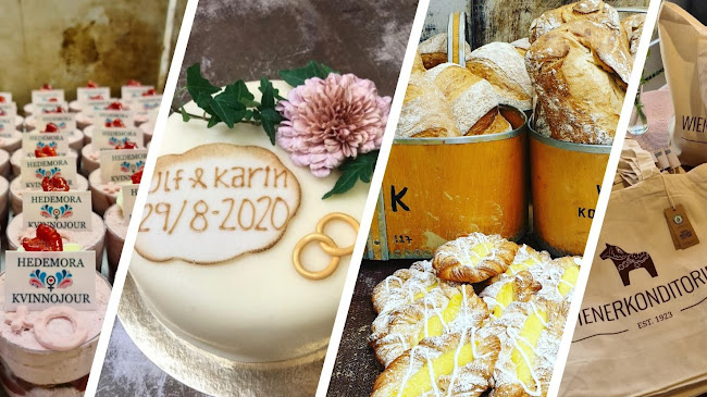 Opinii despre Wienerkonditoriet i Hedemora AB în Hedemora - Gastronomi och hotellverksamhet