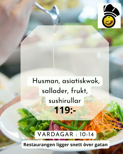 Restaurang Lucky Asian - Gastronomi och hotellverksamhet