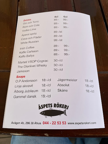 Äspets Rökeri - Åhus