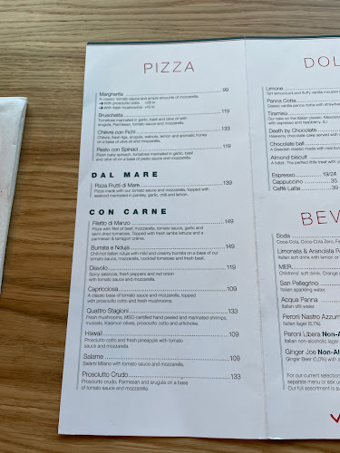 Vapiano, Mall of Scandinavia