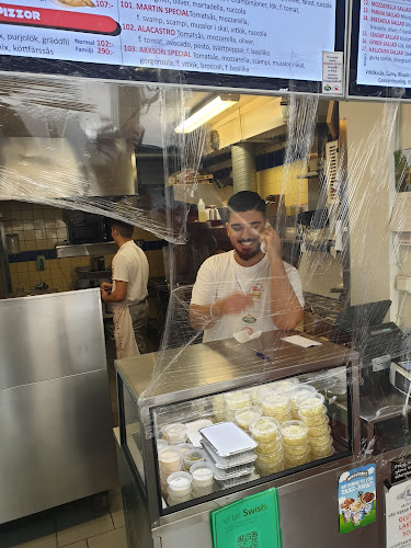 Pizzeria Tranan Open Times