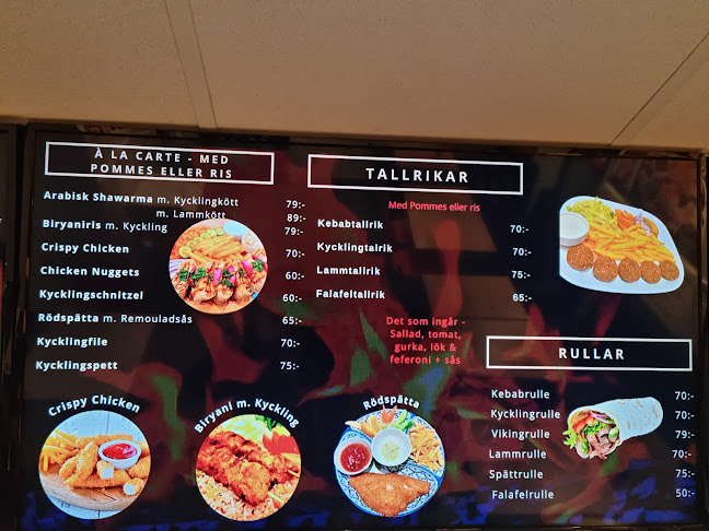 Opinii despre Kebab city în Kristianstad - Gastronomi och hotellverksamhet