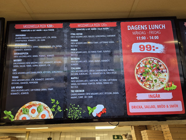 Opinii despre Pizzeria 2000 în Skänninge - Gastronomi och hotellverksamhet