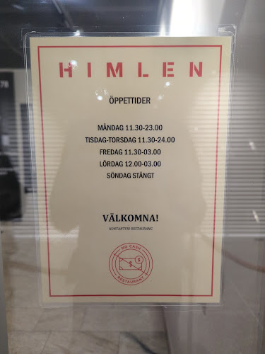 Himlen - Gastronomi och hotellverksamhet