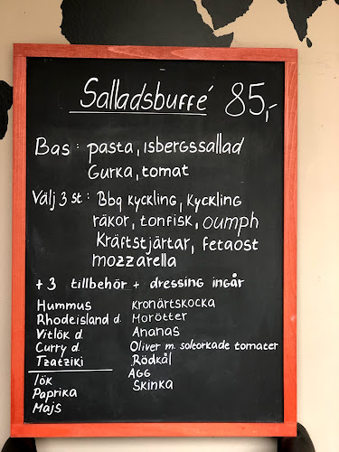 The Roundabout Cafe & Bistro