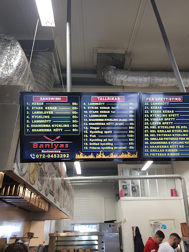 Baniyas Grill Restaurant - Kristianstad