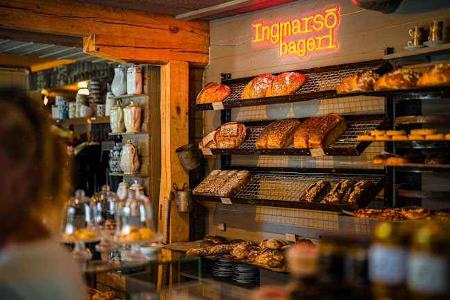 Ingmarsö bageri - brödboden