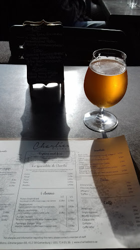Opinii despre Charlies Bistro în Göteborg - Gastronomi och hotellverksamhet