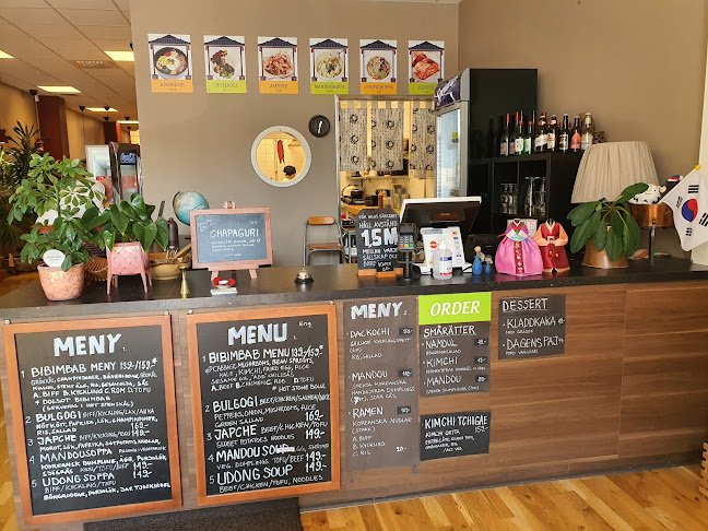 Gangnam - Gastronomi och hotellverksamhet