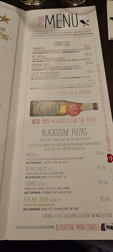 Opinii despre Blackstone Steakhouse Landskrona în Landskrona - Gastronomi och hotellverksamhet