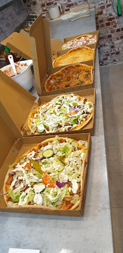 Opinii despre Amigo pizzeria în Halmstad - Gastronomi och hotellverksamhet