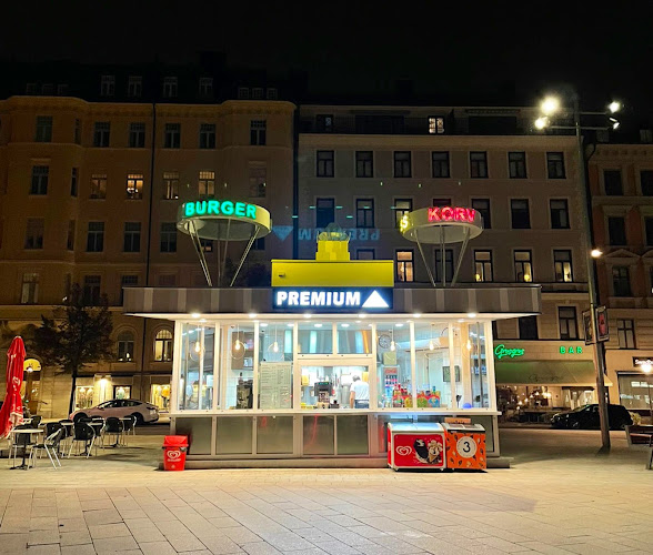 Premium Grill Odenplan - Stockholm