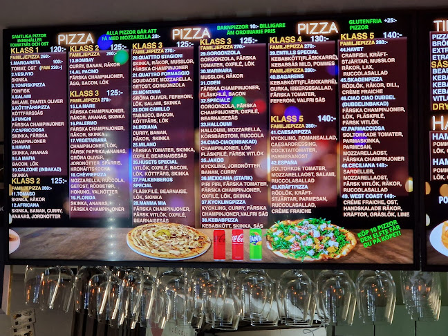 Entill Pizzeria - Falkenberg