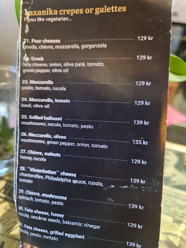 Comentarii opinii despre Ammos Café & Creperi