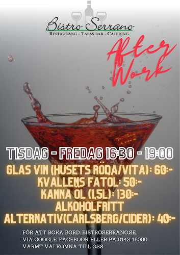 Bistro Serrano - Restaurang Mjölby - Mjölby