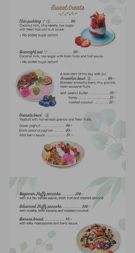 Eva's Brunch - Stockholm