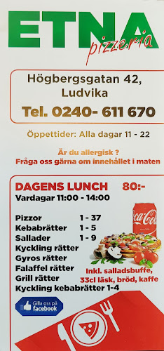 Pizzeria Etna - Ludvika