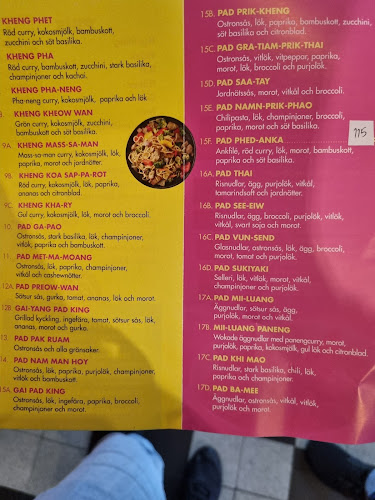 Siam Take Away - Gastronomi och hotellverksamhet