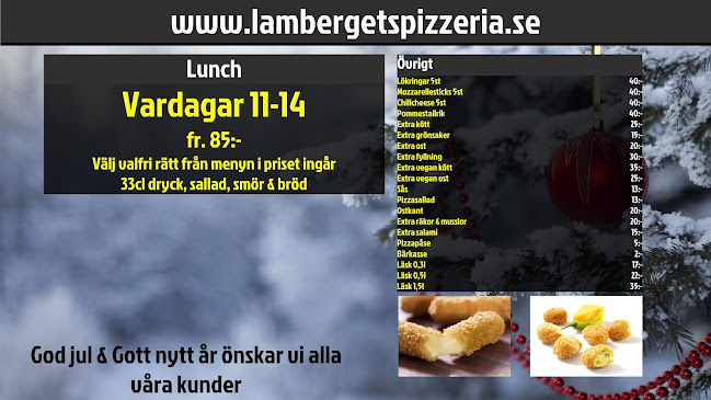 Opinii despre LB Pizzeria în Karlstad - Gastronomi och hotellverksamhet