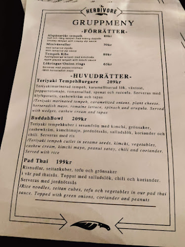 Opinii despre The Herbivore în Lund - Gastronomi och hotellverksamhet